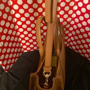 Marc Jacobs Leather Medium Tote Bag